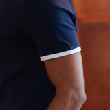 Brando T-Shirt, Navy Ringer