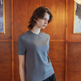 Brando Fitted T-Shirt, Dark Grey