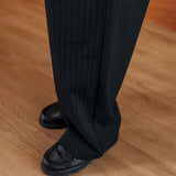 Dylan Trousers, Black Stripe