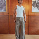 Dylan Trousers, Light Khaki