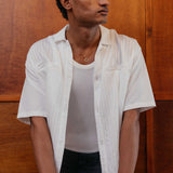 Medgar Necklace, Gold