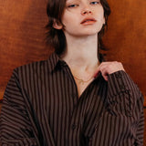 Medgar Necklace, Gold