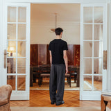 Nils Henley T-Shirt, Black