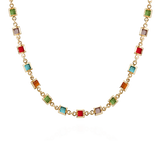 Alessia Necklace, Gold
