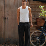 Arturo Wool Blend Trousers
