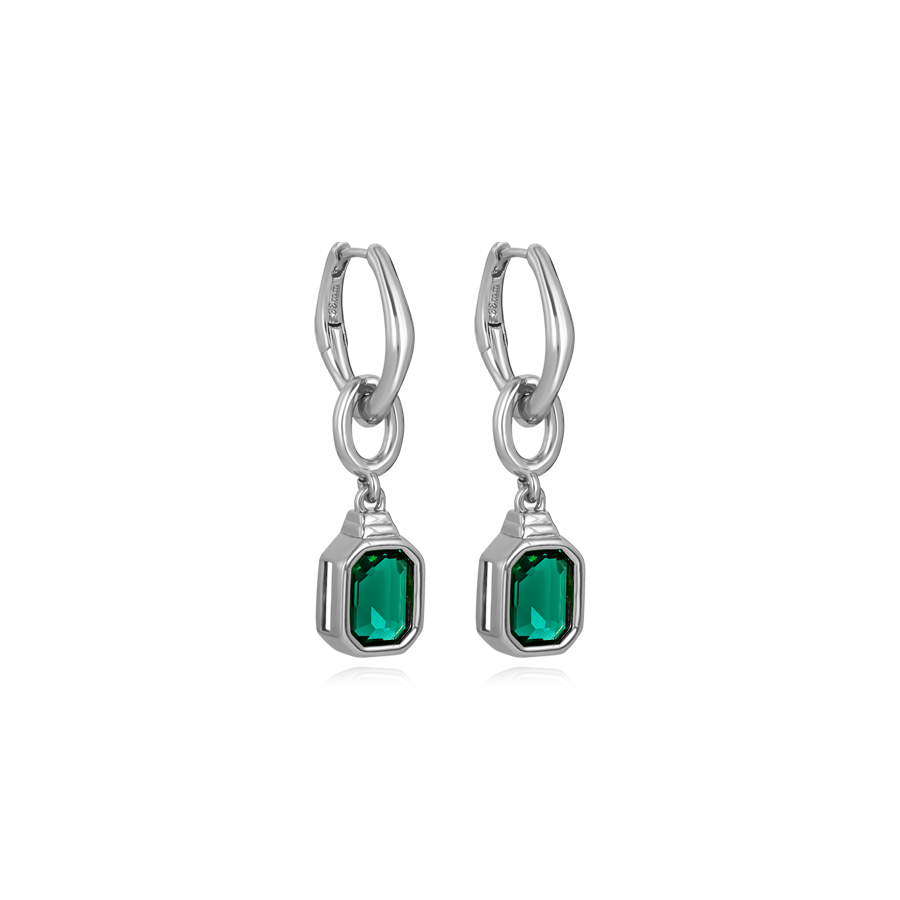Avery Earring, Silver