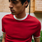 Brando  T-Shirt, Red Ringer