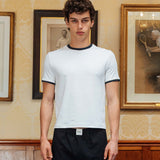 Brando T-Shirt, White Ringer