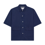🎁 Cillian Denim Shirt (100% off)