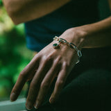 Edyn Bracelet, Silver