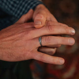 Bale Ring, Silver