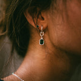 Avery Earring, Silver