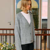 Cleo Cardigan, Grey