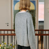 Cleo Cardigan, Grey