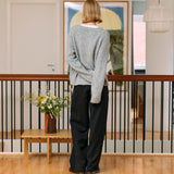 Cleo Cardigan, Grey