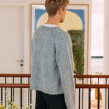 Cleo Cardigan, Grey