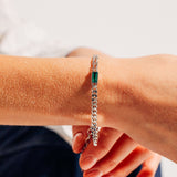 Simone Bracelet, Silver