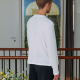 Micah Waffle T-Shirt, White