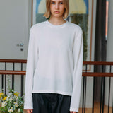 Micah Waffle T-Shirt, White