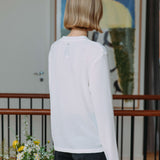 Micah Waffle T-Shirt, White