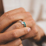 Vesper Ring, Silver