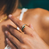 Vesper Ring, Gold