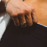 Vesper Ring, Gold