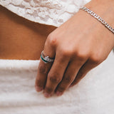 Vesper Ring, Silver