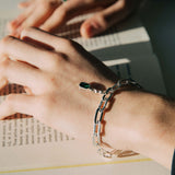 Edyn Bracelet, Silver