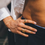 Vesper Ring, Gold