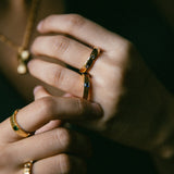 Milo Ring, Gold