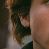 Dana Earring, Gold