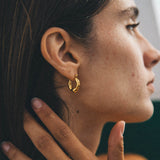 Kyla Gold Earring, Pair