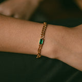 Simone Bracelet, Gold