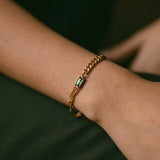 Simone Bracelet, Gold