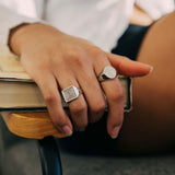 Carter Ring, Silver