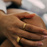 Frances Ring, Gold