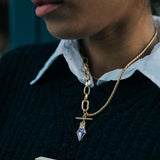 Zari Necklace, Gold