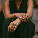 Celeste Ring, Gold