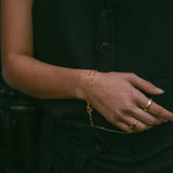 Simone Bracelet, Gold