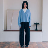 Cleo Cardigan, Blue