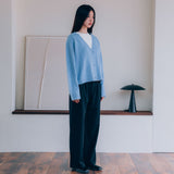 Cleo Cardigan, Blue