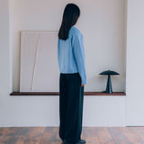 Cleo Cardigan, Blue