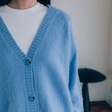 Cleo Cardigan, Blue