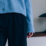 Cleo Cardigan, Blue