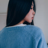 Cleo Cardigan, Blue