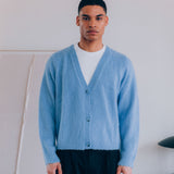 Cleo Cardigan, Blue