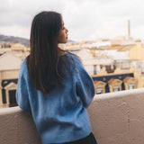 Cleo Cardigan, Blue