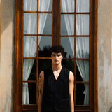 Marlon Cropped Waistcoat