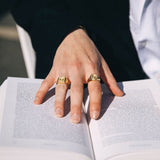 Carter Ring, Gold